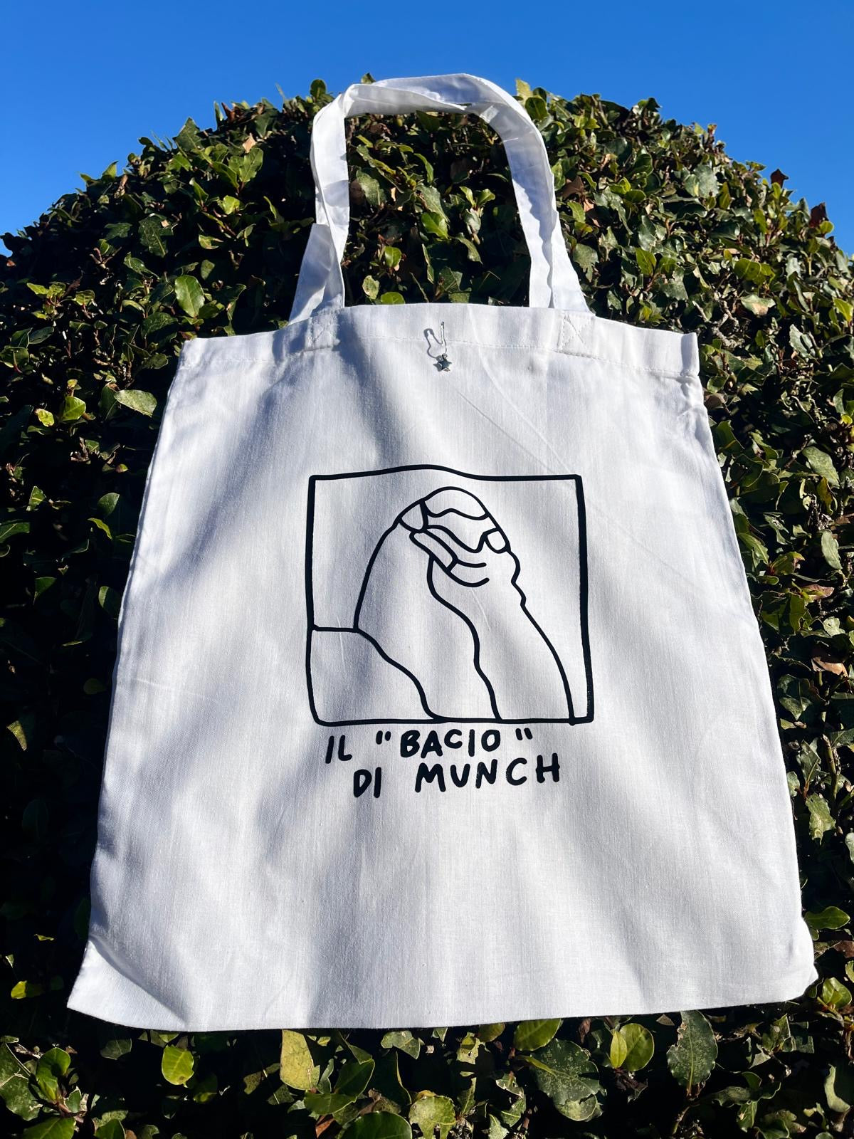 Borsa di tela da personalizzare con ritratto