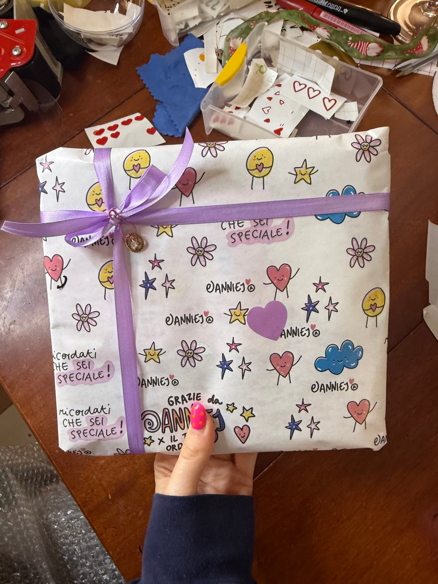 Pacchetto regalo