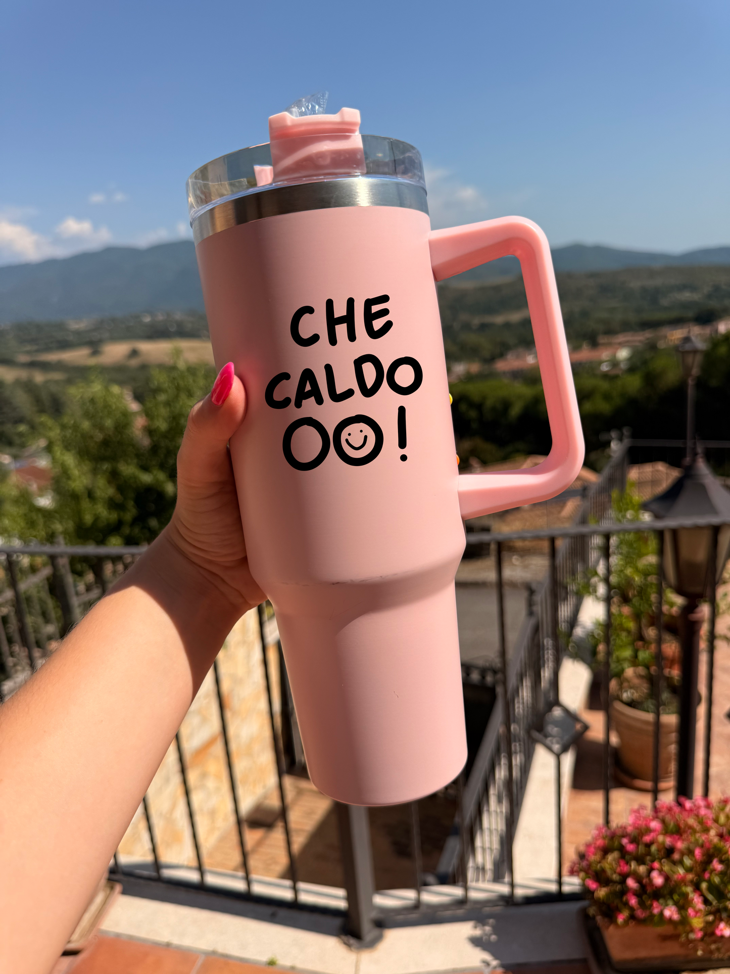 Borraccia Tumbler Termico