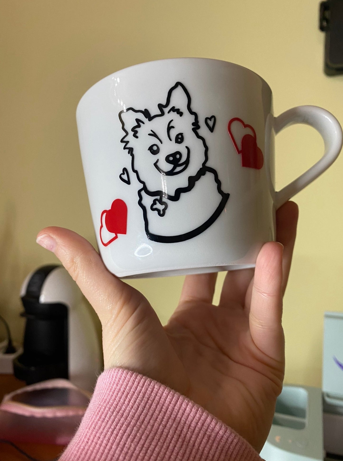 Tazza grande da personalizzare con ritratto