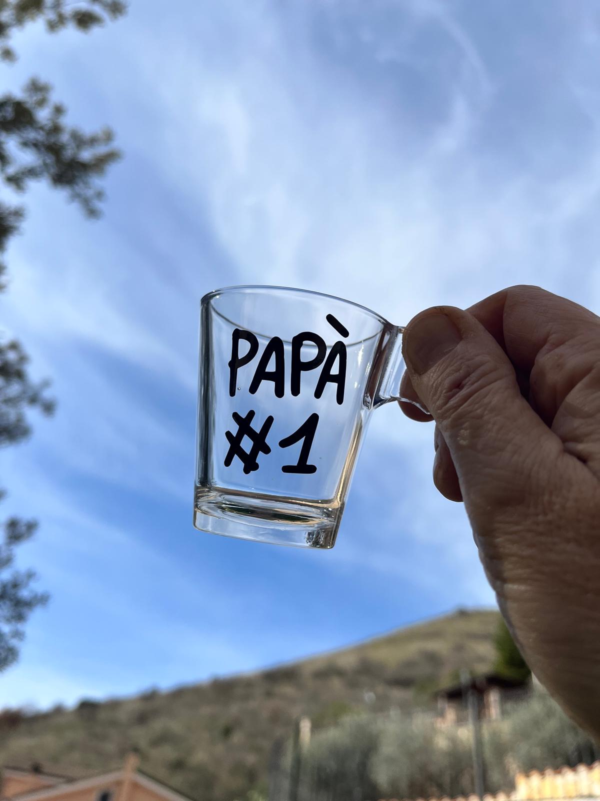 Tazzina da espresso "papà #1"