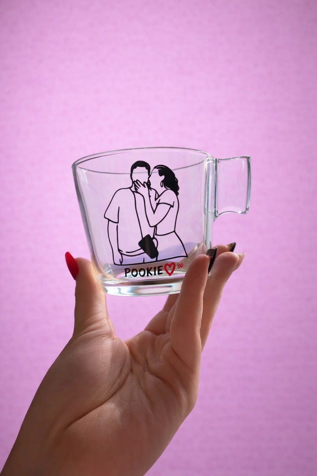 Tazza con la TUA FOTO (Media Trasparente)