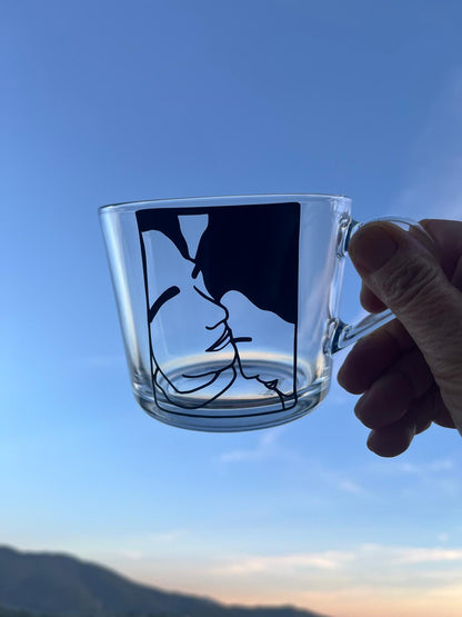 Tazza con la TUA FOTO (Grande Trasparente)