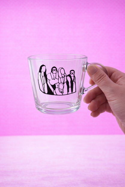 Tazza con la TUA FOTO (Grande Trasparente)