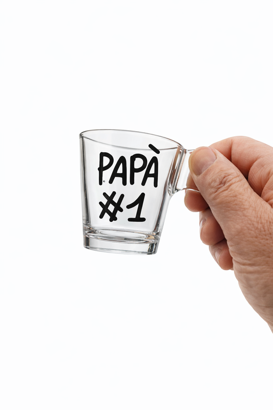 Tazzina da espresso "papà #1"
