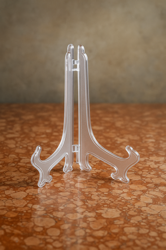 Basetta per specchio rettangolare