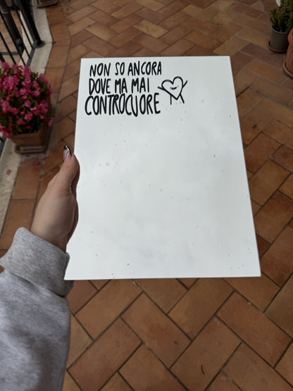 Specchio rettangolare da personalizzare