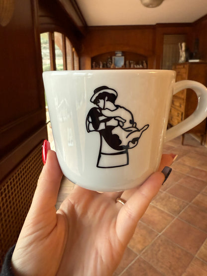 Tazza con la TUA FOTO (Grande Bianca)