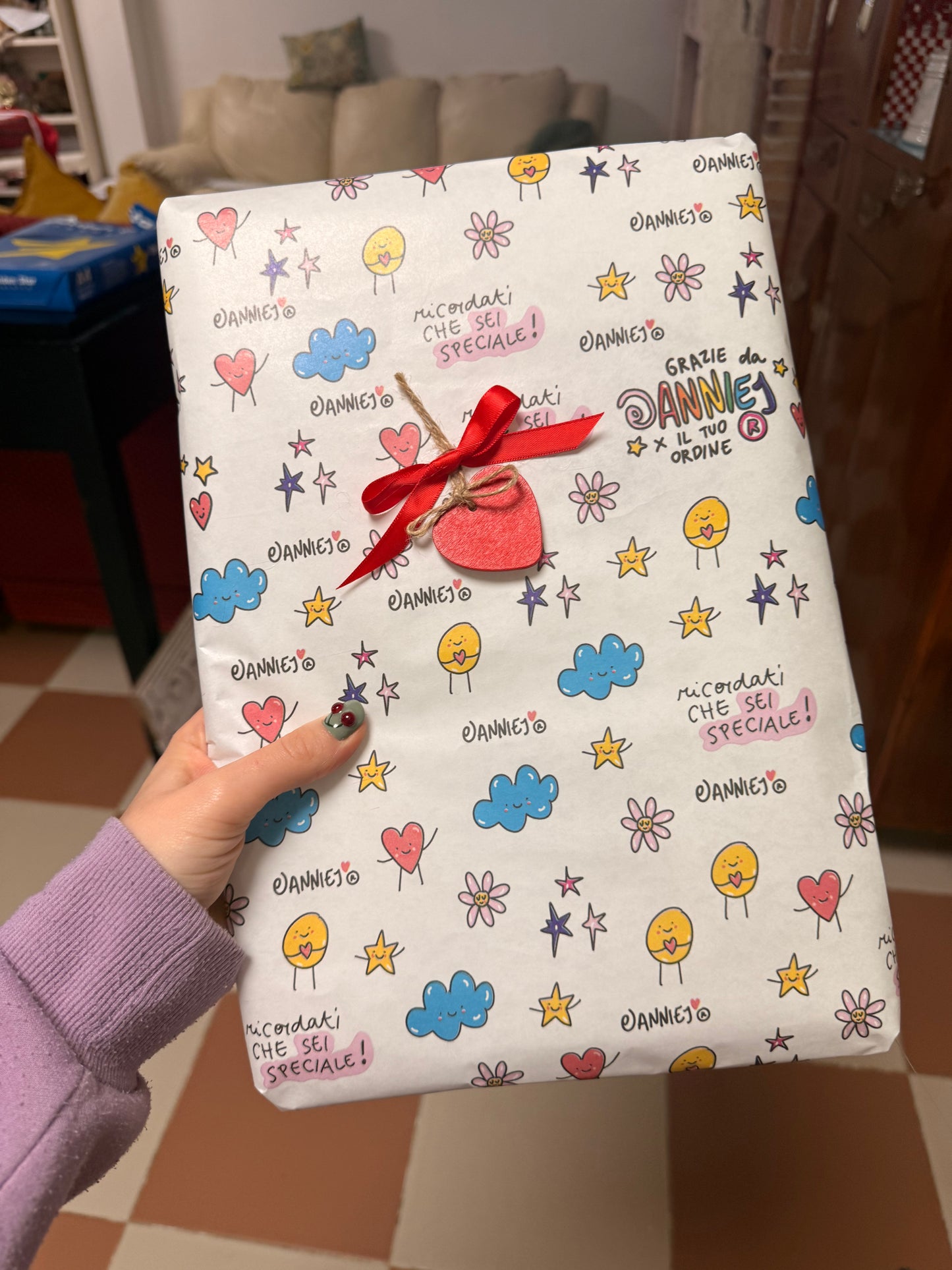 Pacchetto regalo