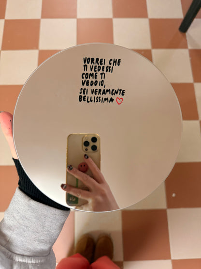 Da Personalizzare (Specchio Rotondo)