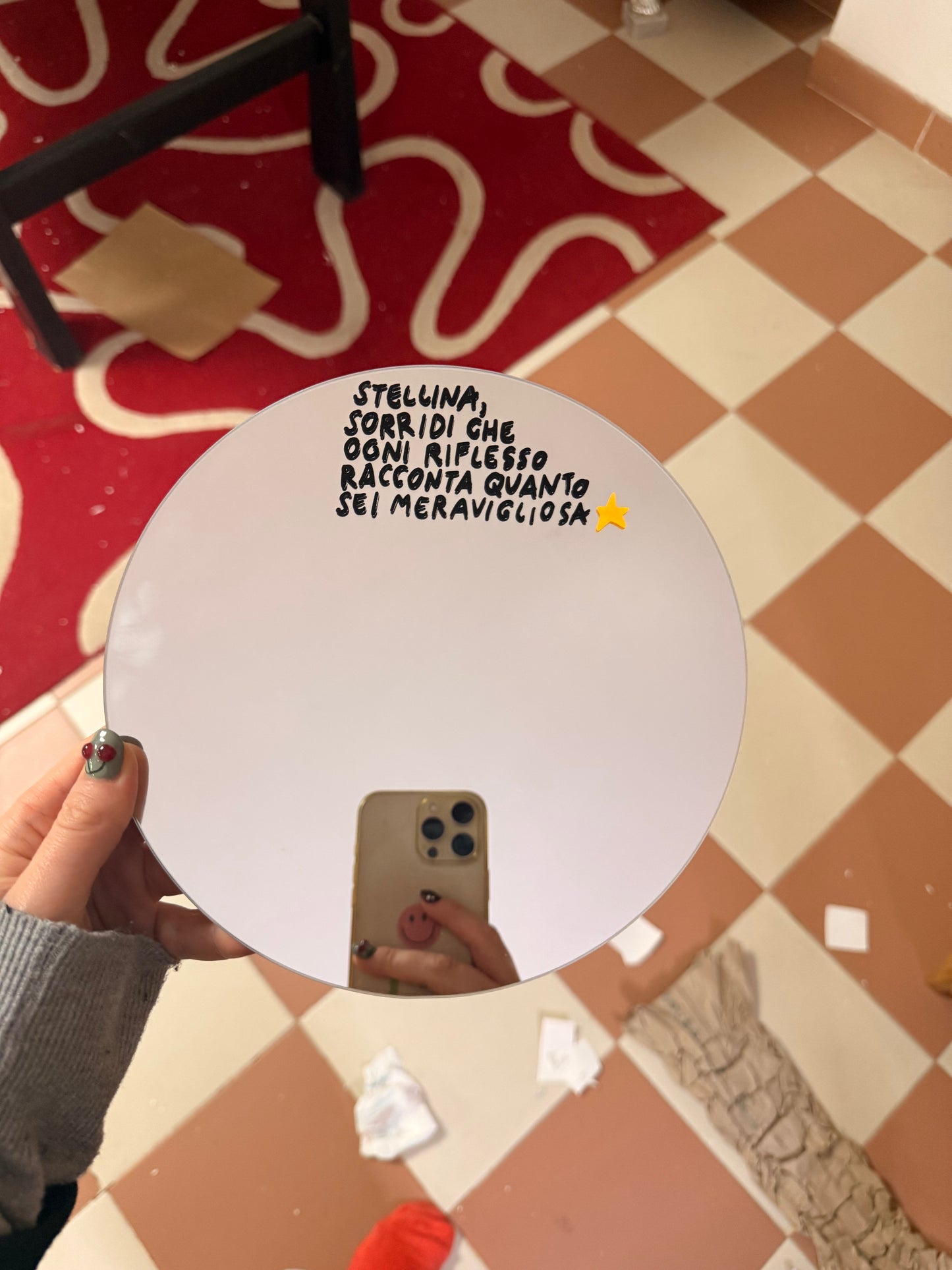 Da Personalizzare (Specchio Rotondo)