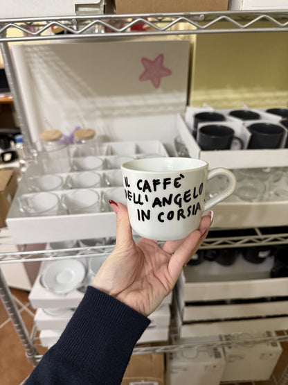 Tazza grande da personalizzare con frase
