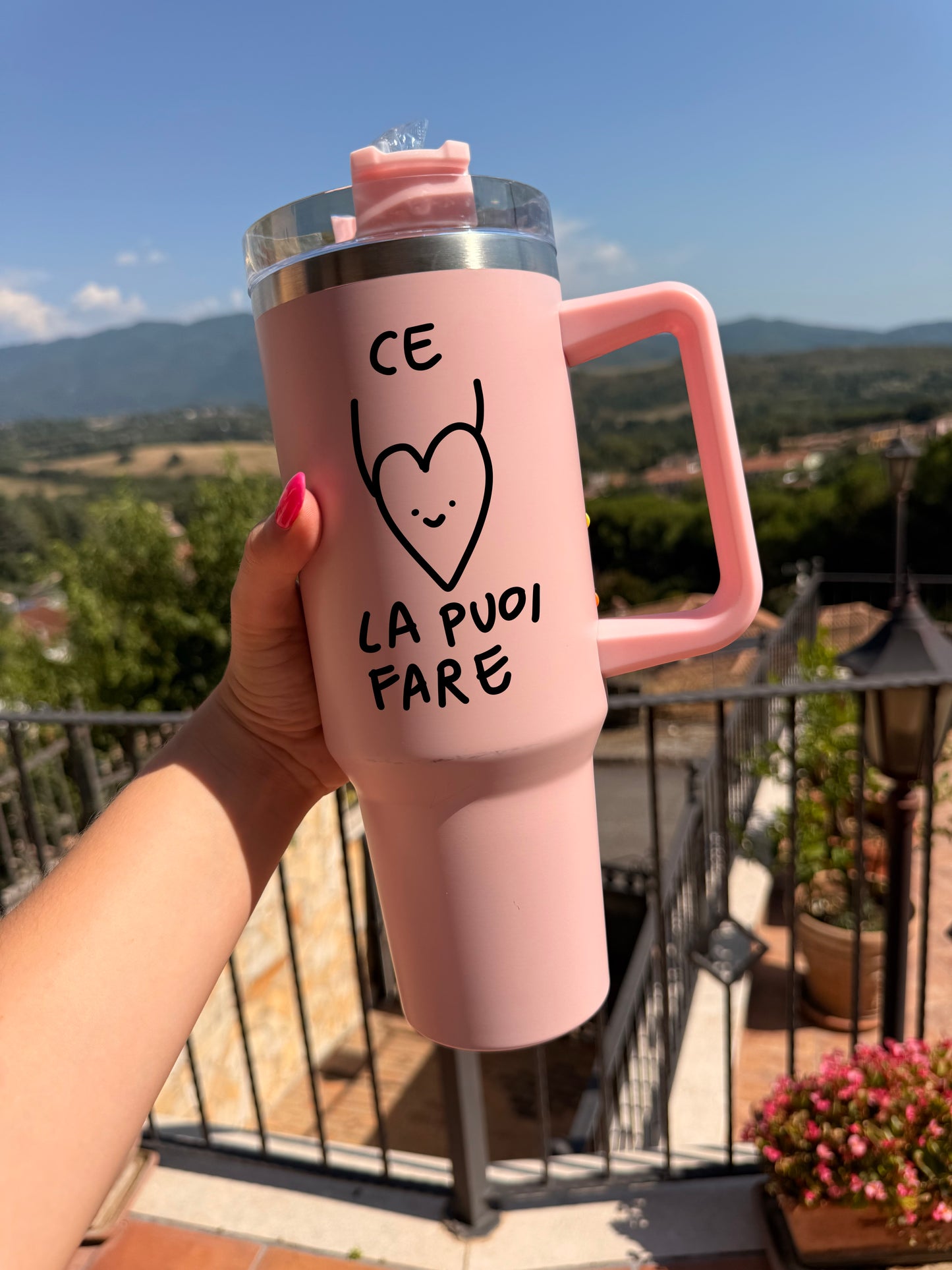 Borraccia Tumbler Termico
