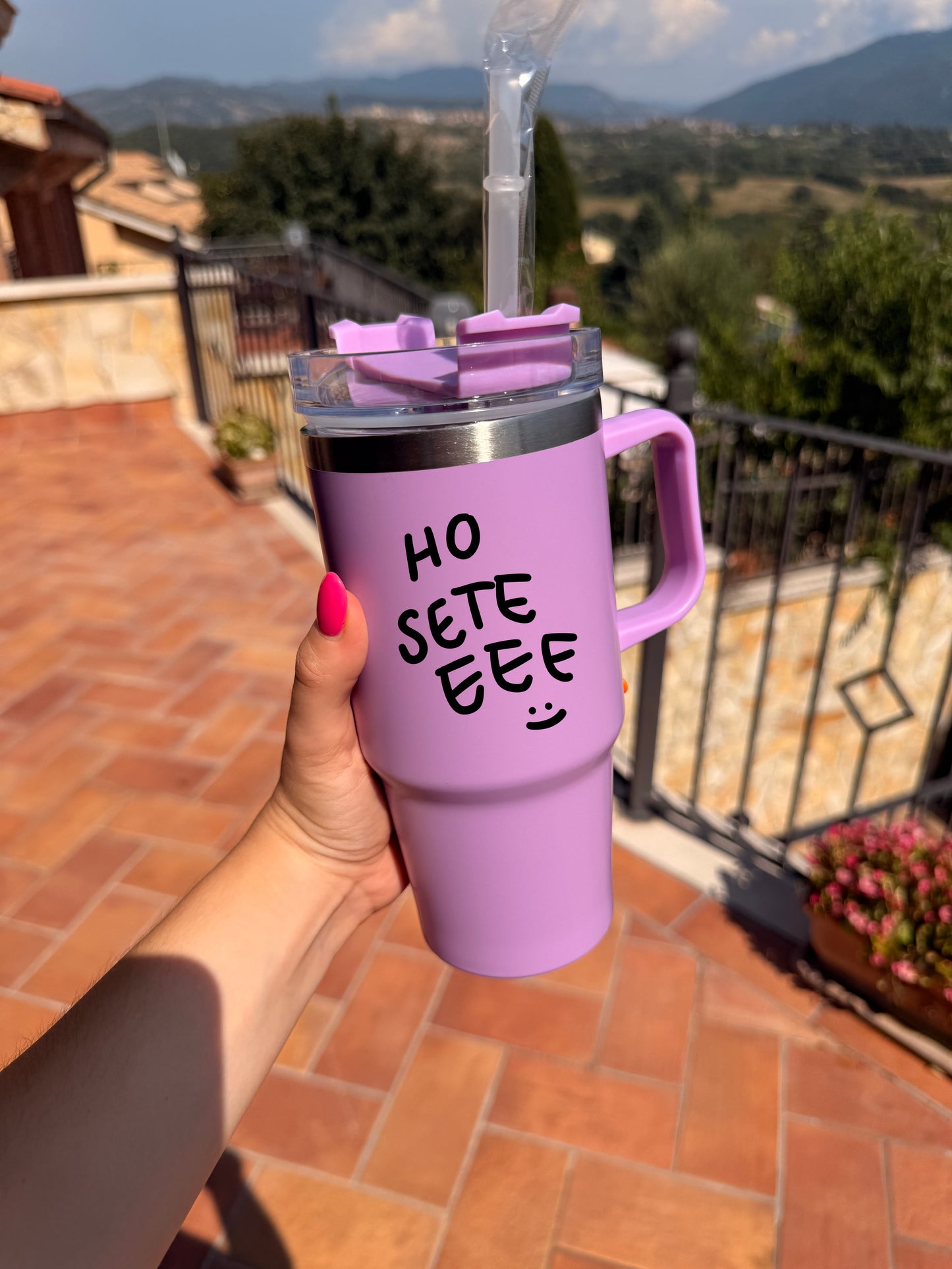 Borraccia Tumbler Termico Piccolo