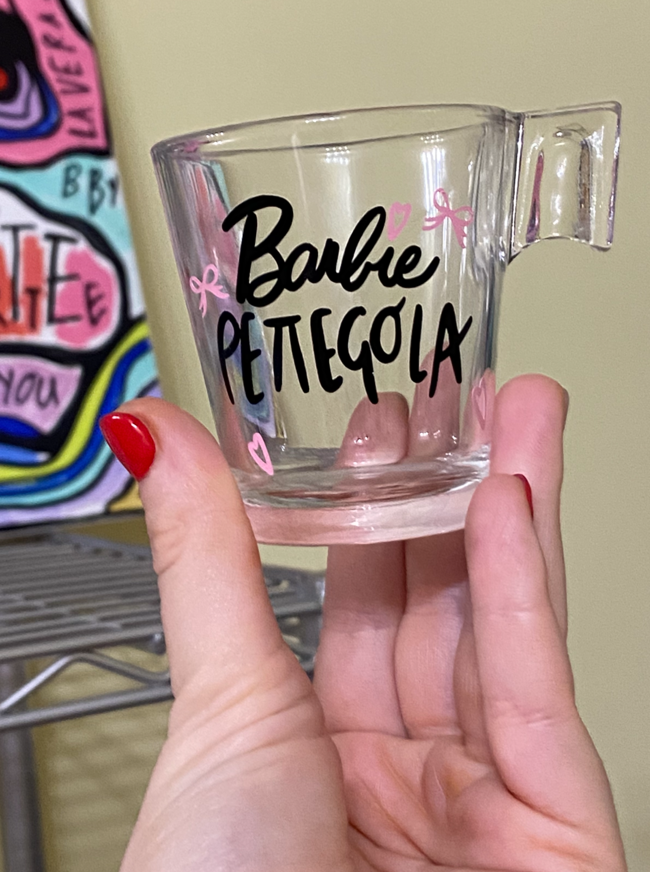 Tazza da espresso da personalizzare
