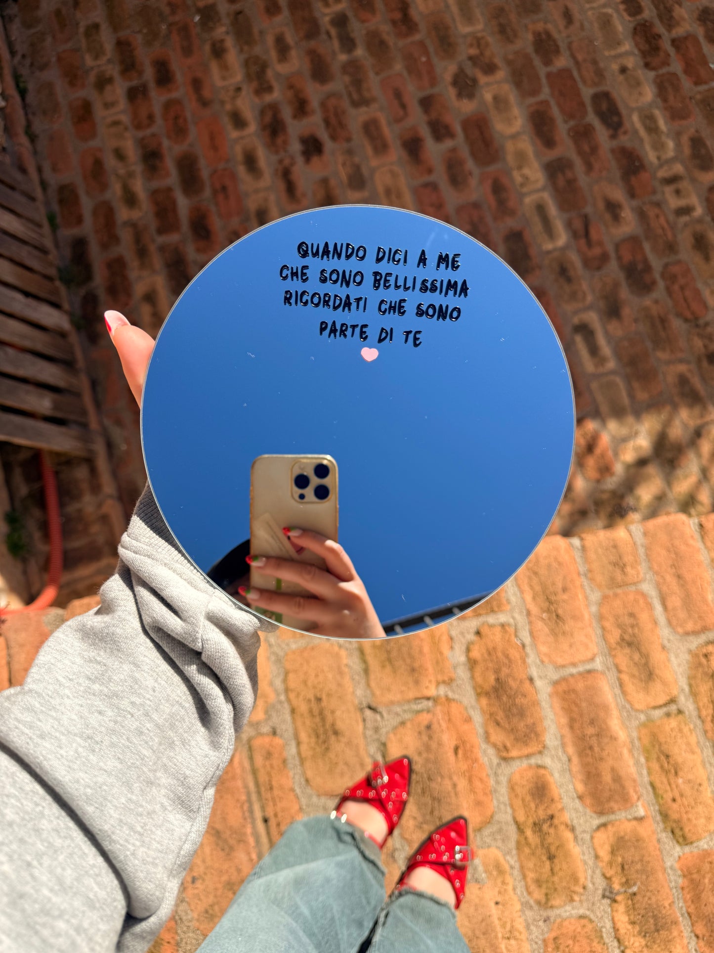 Da Personalizzare (Specchio Rotondo)
