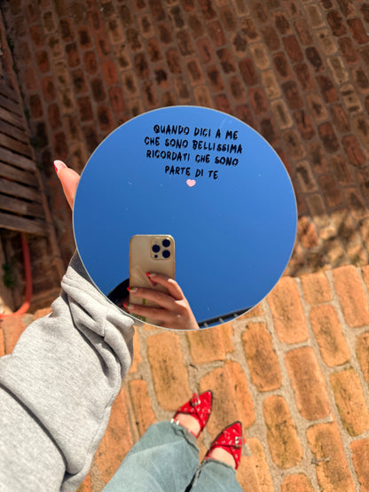 Da Personalizzare (Specchio Rotondo)
