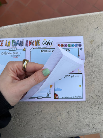 Planner motivazionale