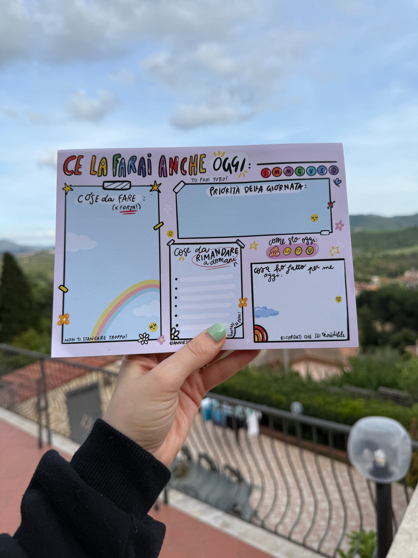 Planner motivazionale