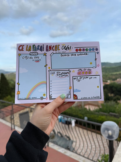 Planner motivazionale
