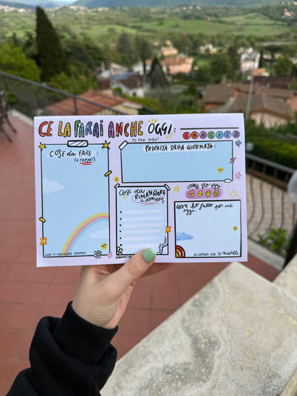 Planner motivazionale