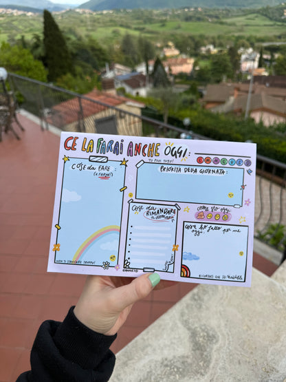 Planner motivazionale