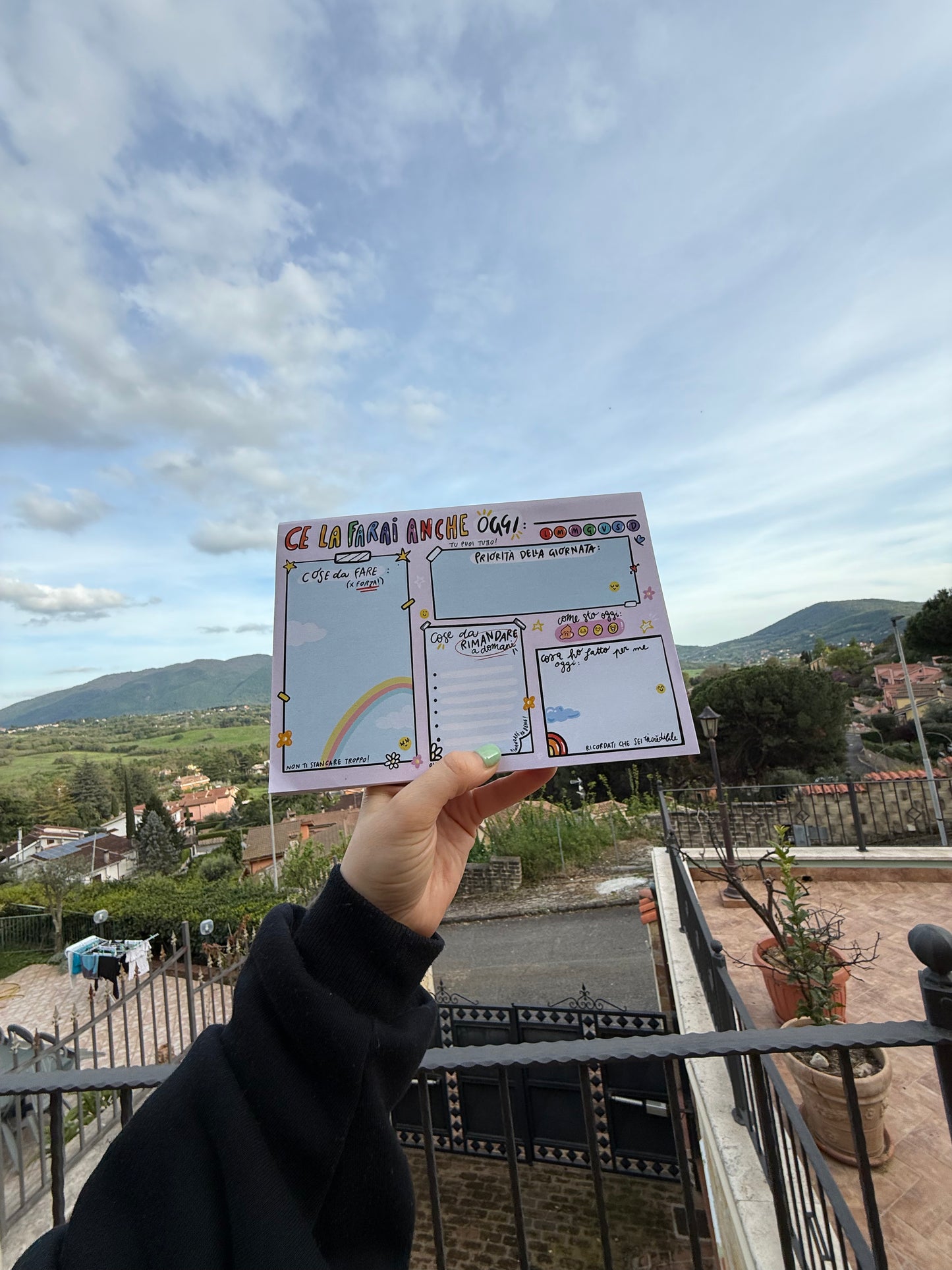 Planner motivazionale