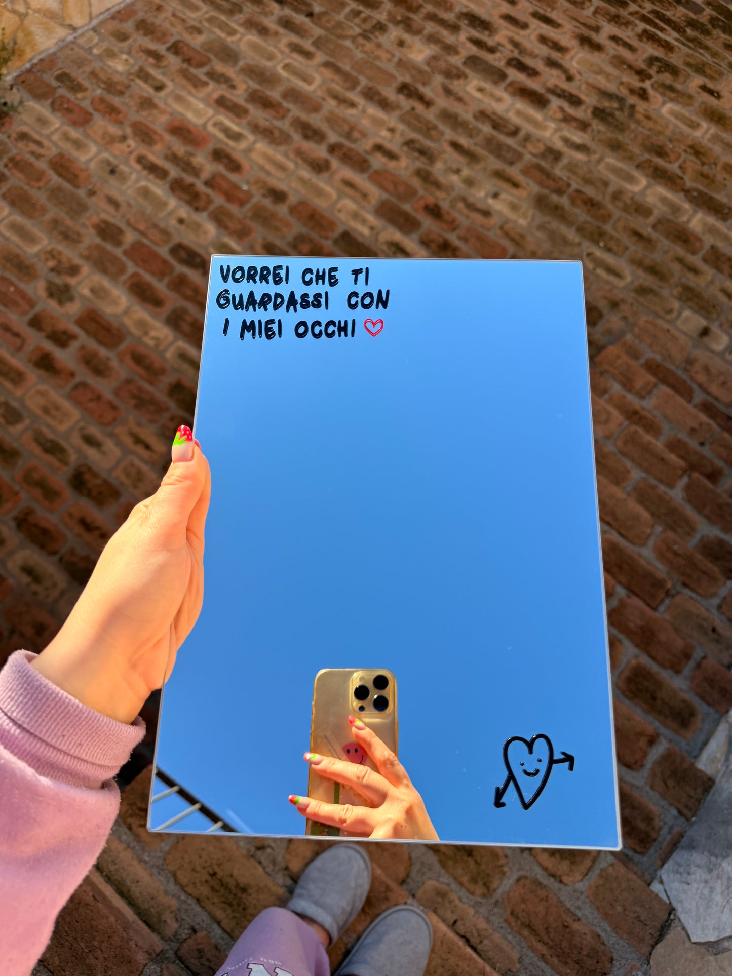 Da Personalizzare (Specchio Rettangolare)