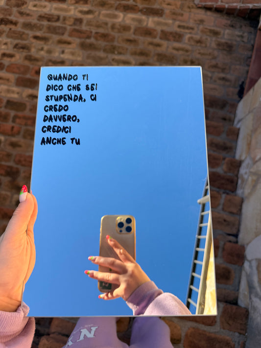 Da Personalizzare (Specchio Rettangolare)