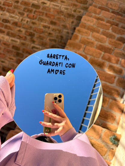 Da Personalizzare (Specchio Rotondo)