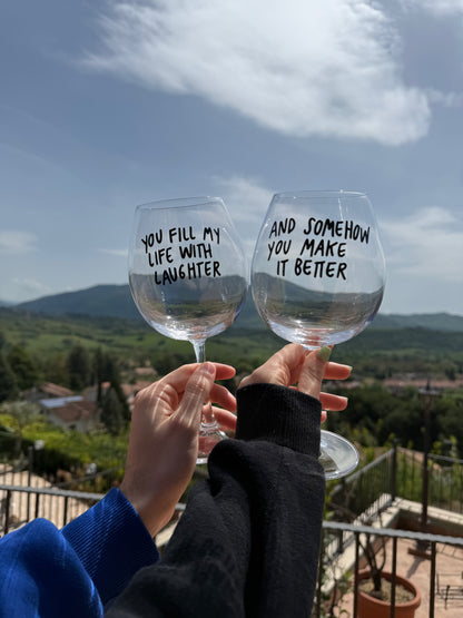 Un calice personalizzato