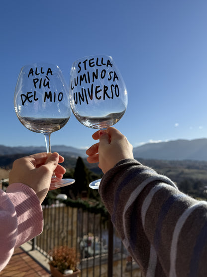Coppia di calici da personalizzare