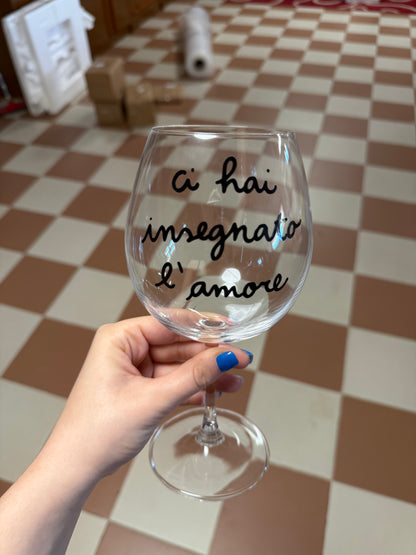 Un calice personalizzato
