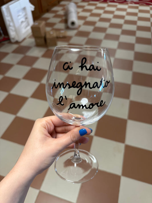 Un calice personalizzato