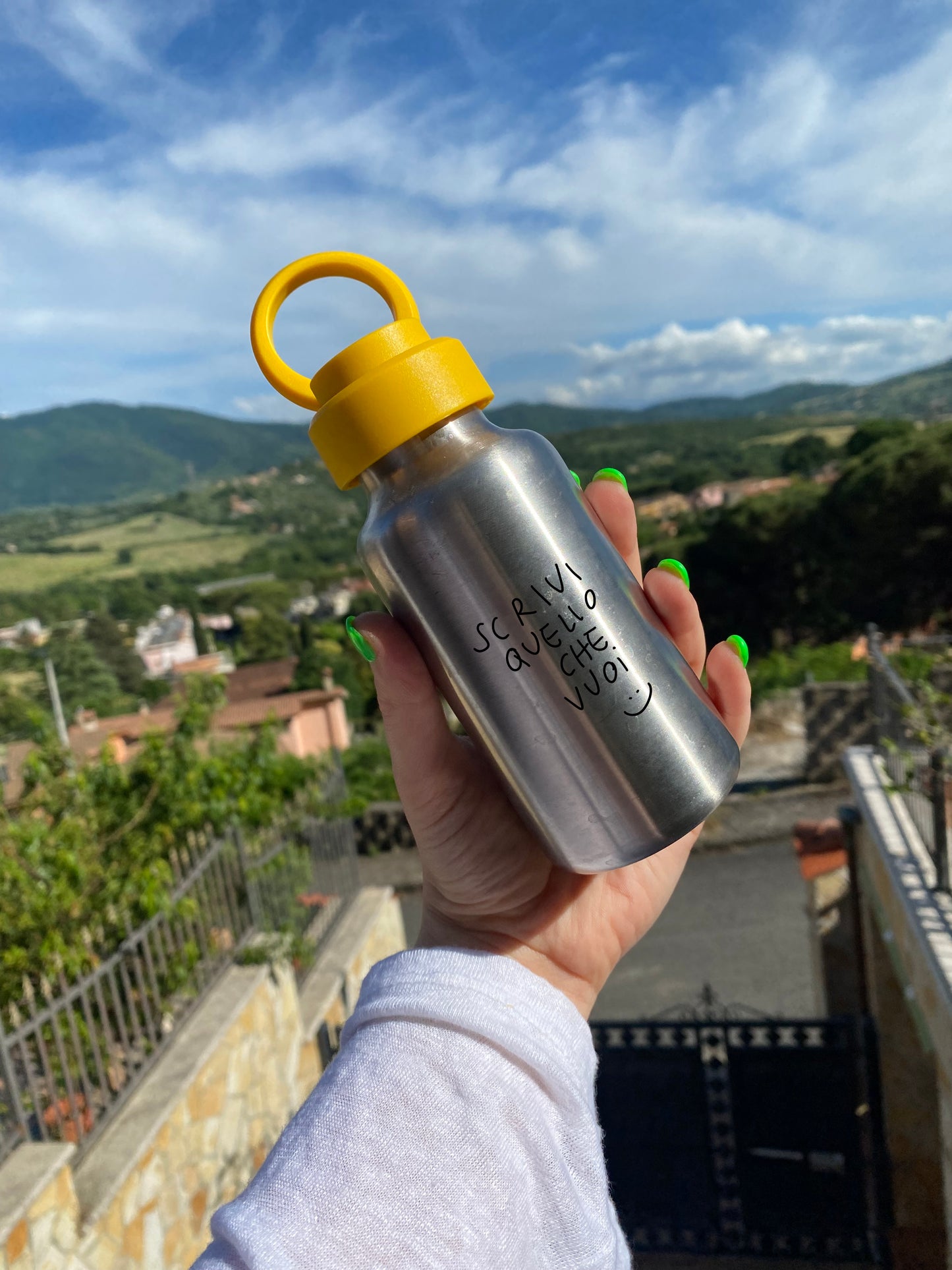 Borraccia 0,3 L da personalizzare