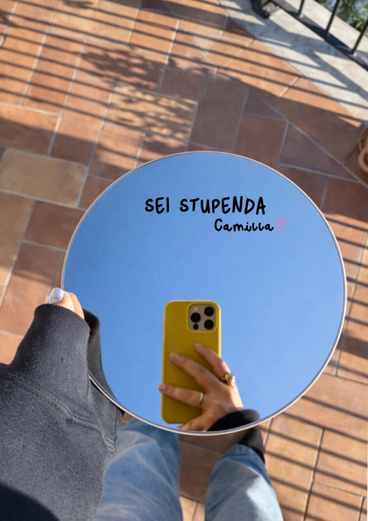 Da Personalizzare (Specchio Rotondo)