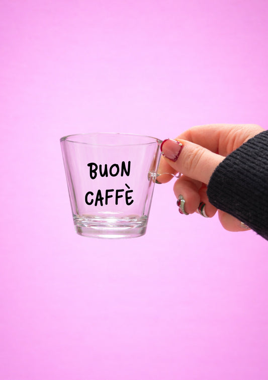 Tazza da espresso "buon caffè"