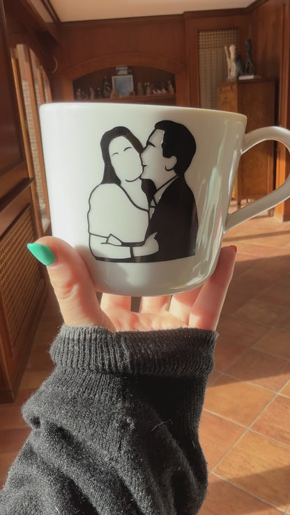 Tazza con la TUA FOTO (Grande Bianca)