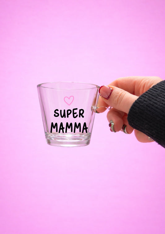 Tazza da espresso "supermamma"