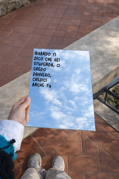 Da Personalizzare (Specchio Rettangolare)