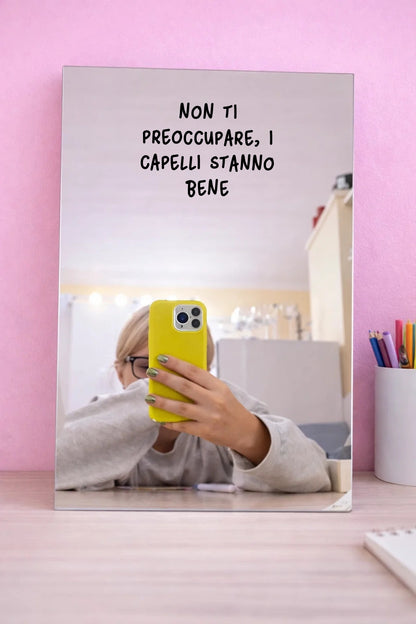 Da Personalizzare (Specchio Rettangolare)