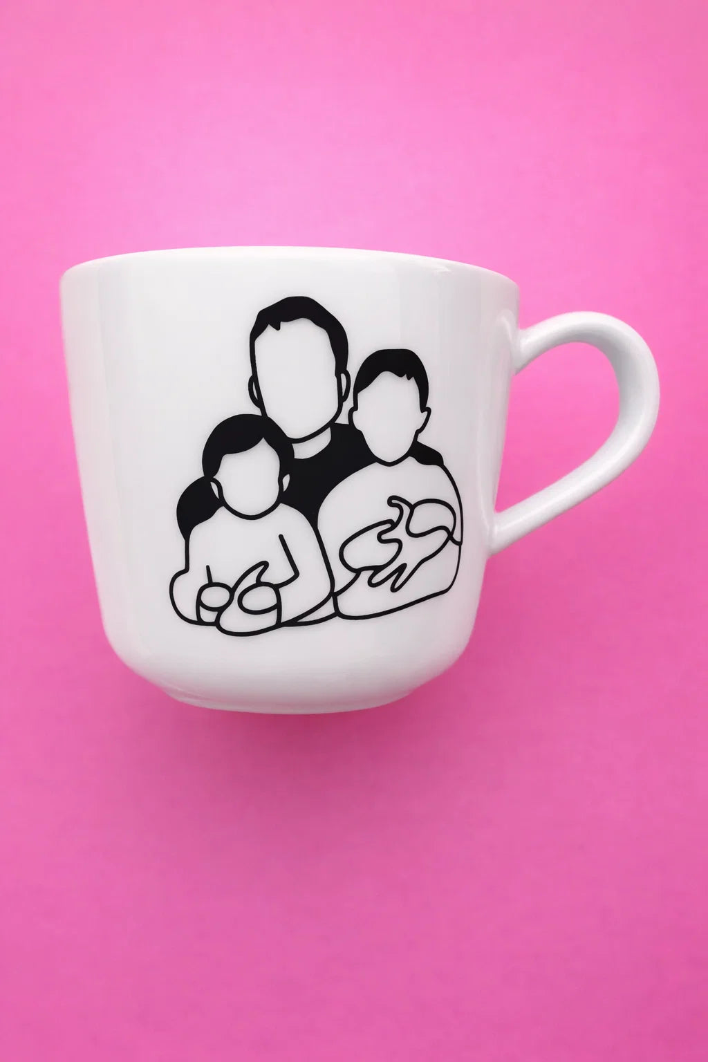 Tazza con la TUA FOTO (Grande Bianca)