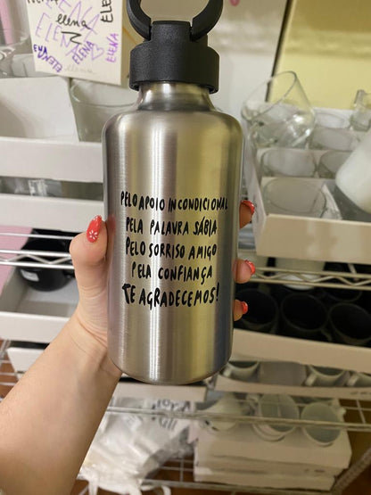 Borraccia 0,5L da personalizzare