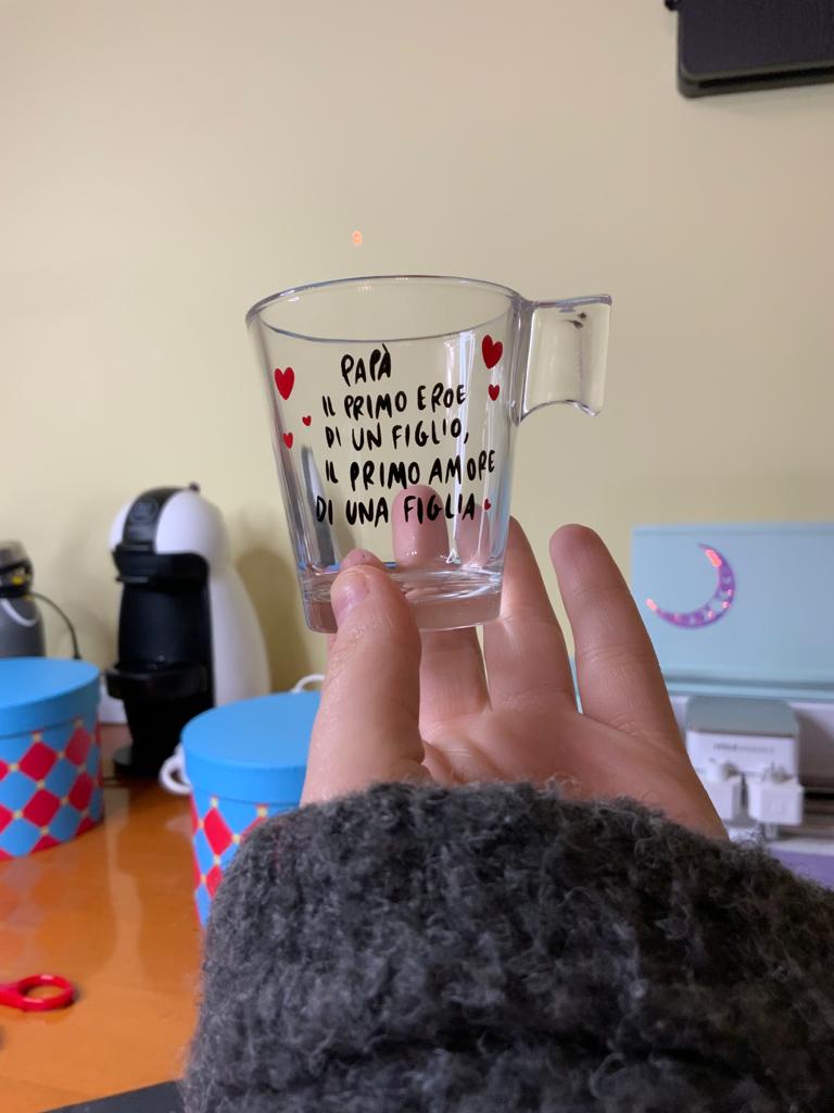 Tazza da espresso da personalizzare
